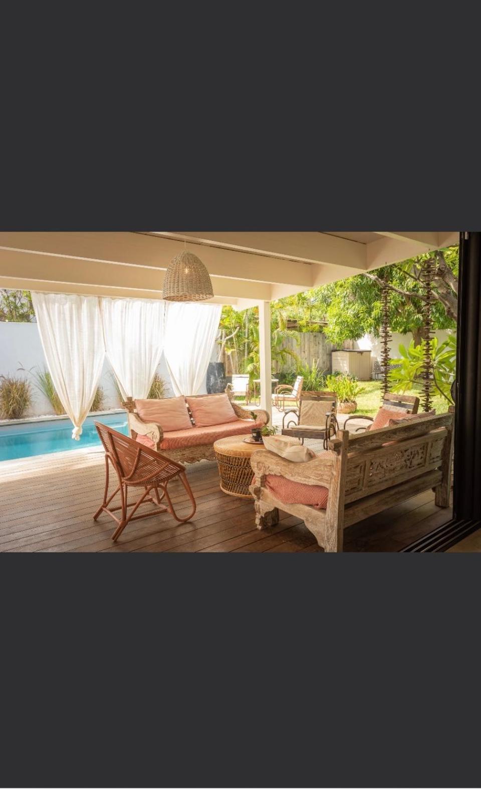La Villa De L'Ermitage . 100 M Du Lagon Saint-Gilles-les Bains Kültér fotó